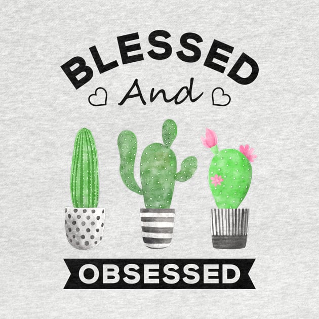 Blessed and Plant Obsessed by Lemonflowerlove